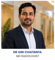 Dr. Giri Chaitanya - MD Radiologist
